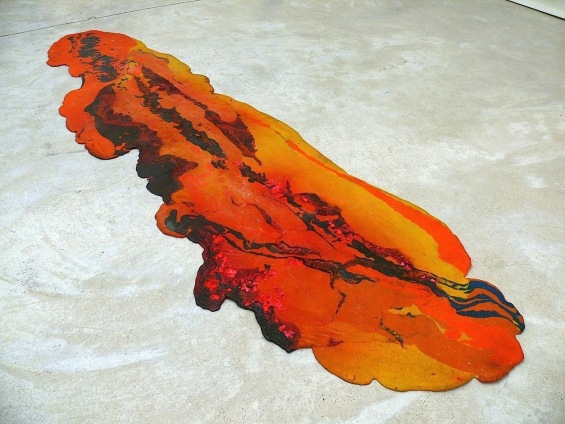 Lynda Benglis, Baby Contraband, 1969