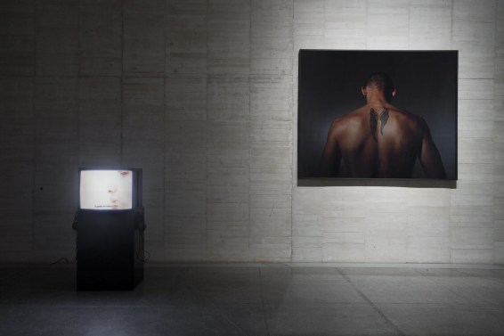 Akram Zaatari, Ali's back How I Love you, 2011