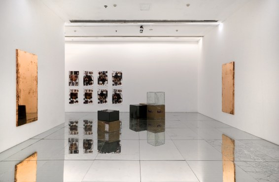 Walead Beshty, Installation view, Ullens Center for Contemporary Art, Beijing, 2011
