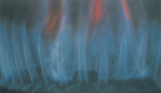 Xie Nanxing, Untitled (Flame), 2000