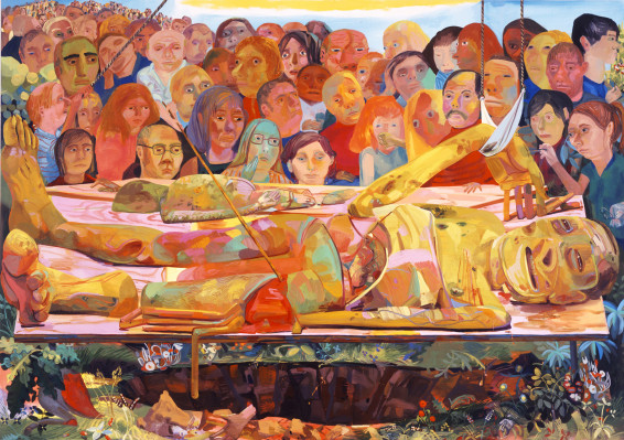 Dana Schutz, Presentation, 2005