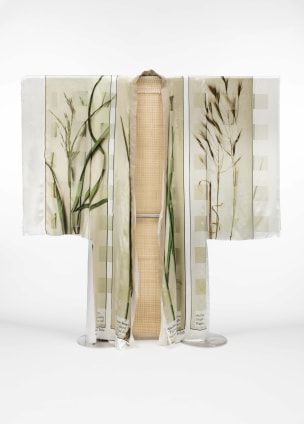 Anthea Hamilton, British Grasses Kimono, 2015
