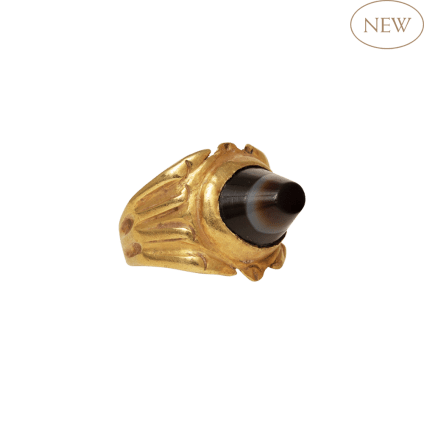 Roman Ring with Agate