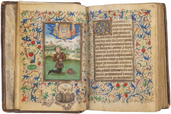 The Newton Hours and Prayer Book (Use of Sarum) , Southern Netherlands, Bruges, c. 1460-1470