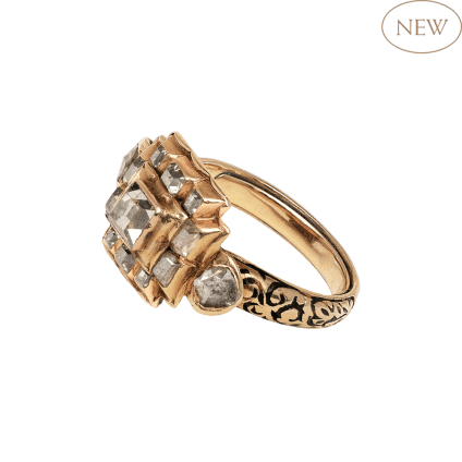 Posy Rings Ancient Jewelry Medieval Rings and Necklaces for sale Les Enluminures