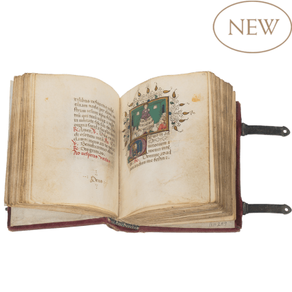 The Ruskin Lombard Hours (use of Rome)