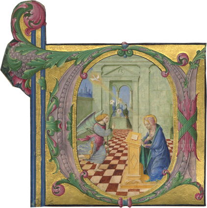 Lombard Illuminator, Italy, Lombardy, Brescia or Mantua, probably San Benedetto in Polirone (Gradual E?), c. 1510