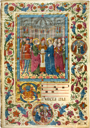 The Spanish Forger, The Marriage of the Virgin