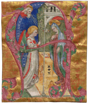 Bonifacio Bembo, Annunciation