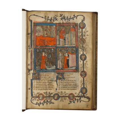 Guillaume de Lorris and Jean de Meun, Le Roman de la Rose , France, Paris, c. 1350