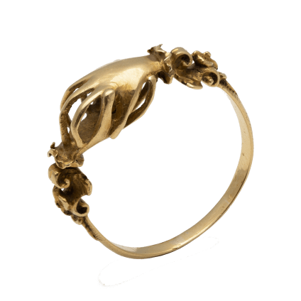 Fede Ring, Western Europe, 16th - 17th century