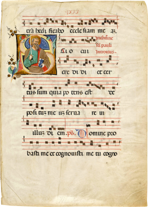 Cristoforo Cortese, Saint Paul