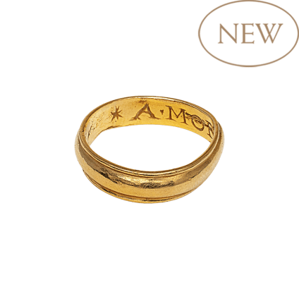 Posy Ring ‘AMOR VINC[I]T OMNIA'