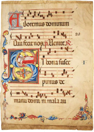 Secondo Maestro del Breviario Strozzi 11 (active Tuscany, c. 1340-1350) , c. 1340-1350