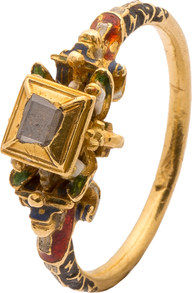 Renaissance Diamond Ring , Western Europe, late 16th century