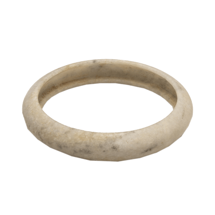 Egyptian Anhydrite Bracelet, Middle Kingdom, 11th – 12th Dynasty, circa 2000 - 1800 BC