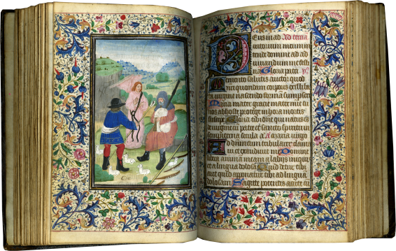 Book of Hours Masters of the Beady Eyes