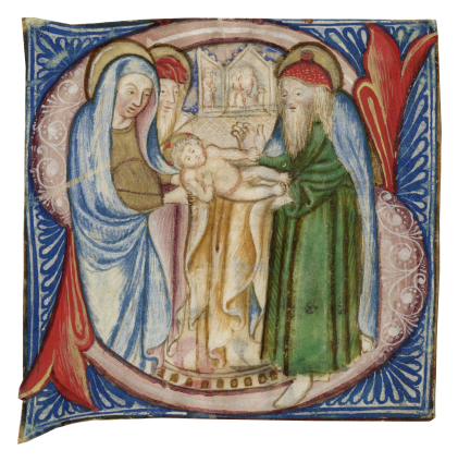 Collaborator of the Olivetan Master, Presentation in the Temple