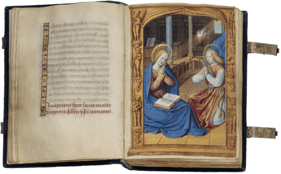 The “Signed Hours” (Use of Rome) , France, Tours, c. 1490-1500