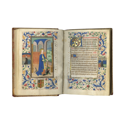 The Haraucourt Hours (Use of Toul), Flanders, Bruges, c. 1480-1485