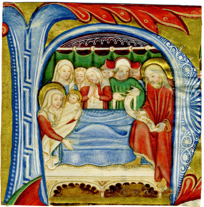 The Birth and Naming of Saint John the Baptist