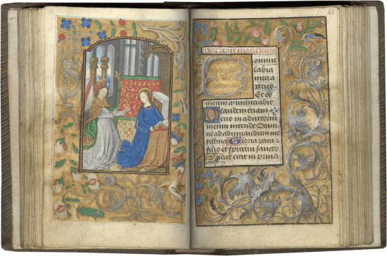 Book of Hours (Use of Rome) , Southern Netherlands, Bruges, c. 1480