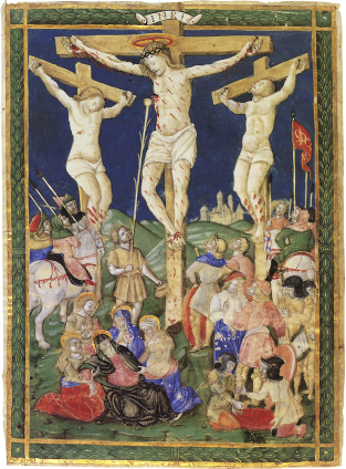 Giovanni da Modena, The Crucifixion