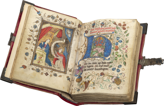 Book of Hours , Southeastern Netherlands, region of Maastricht, c. 1475-1500,