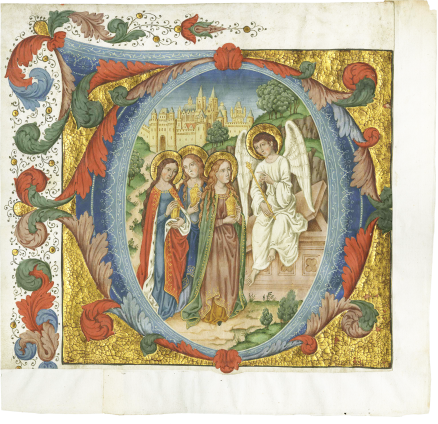 The Spanish Forger, The Three Marys at the Tomb