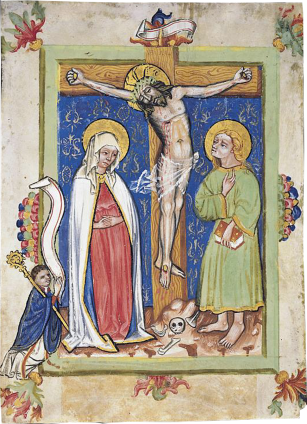 Bamberg Painter, The Crucifixion
