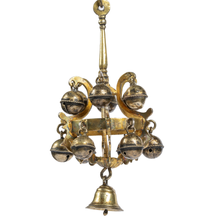 Rattle with Bell , Spain, 17th century
