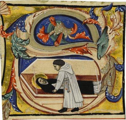 Cristoforo Cortese miniature