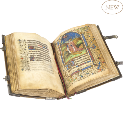 Book of Hours (use of Paris), France, Paris, c. 1430
