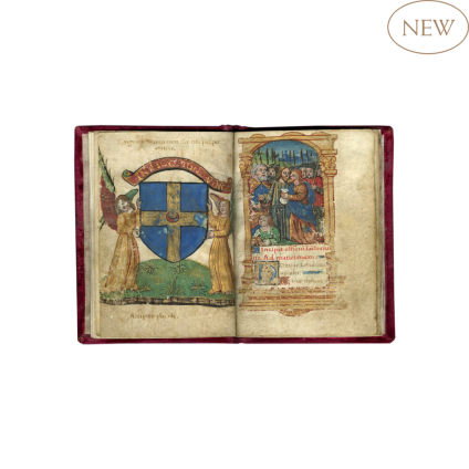 Miniature Book of Hours , France, likely Paris, c. 1500