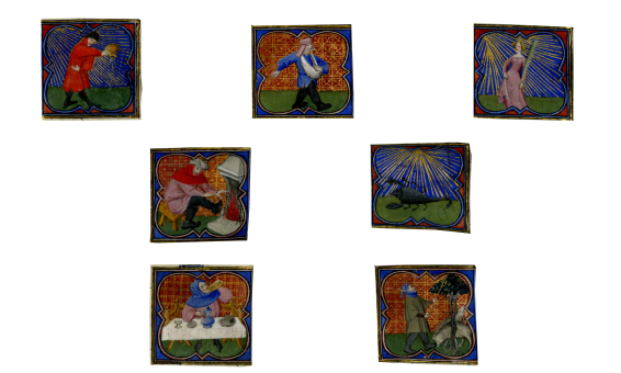 Labors of the Months and Zodiac Signs