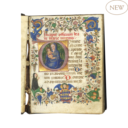 Book of Hours (Use of Venice) , Italy (Venice), 1442 (dated)