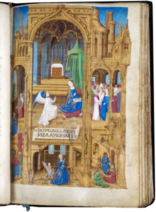 Hours of Guillaume II Molé (Use of Troyes) , France, Lyons, c. 1480-1490