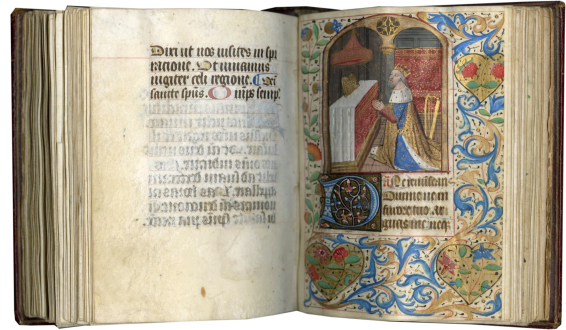 Book of Hours (Use of Chartres) , France, Chartres, c. 1470-1480