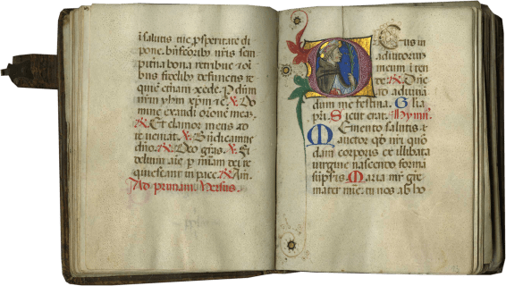 Book of Hours Use of Rome