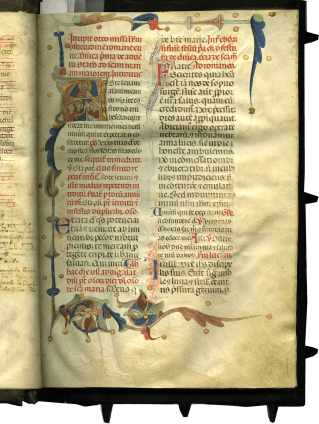 Missal, Use of Rome , Northern Italy (Parma?), c. 1280-1320