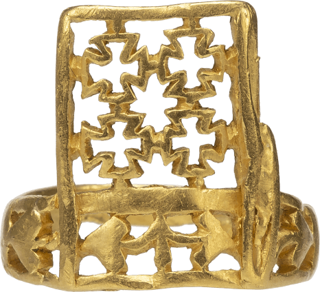 Early Christian Key Ring , Eastern Mediterranean, 3rd – 4th century AD