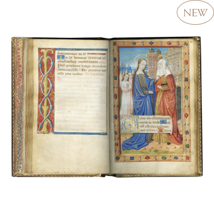 Book of Hours (Use of Rouen), France, Rouen, c. 1480-1490