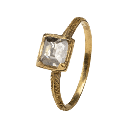 Late Renaissance Diamond Ring , West European, c. 1600-1620