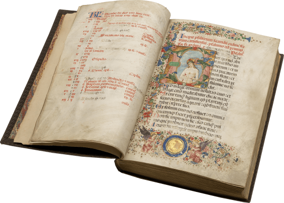Ferial Psalter and Hymnal (Use of Carthusians)