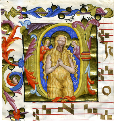 Lucca Illuminator (follower of Martino di Bartolomeo), Italy, probably Lucca, c. 1405–1410