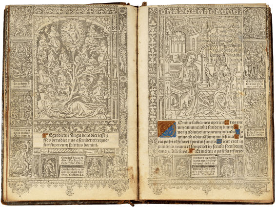 Printed Book of Hours (Use of Rome), Paris, Thielman Kerver, January 20, 1507 (dated colophon)