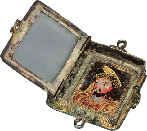 Reliquary Pendant in form of a Book