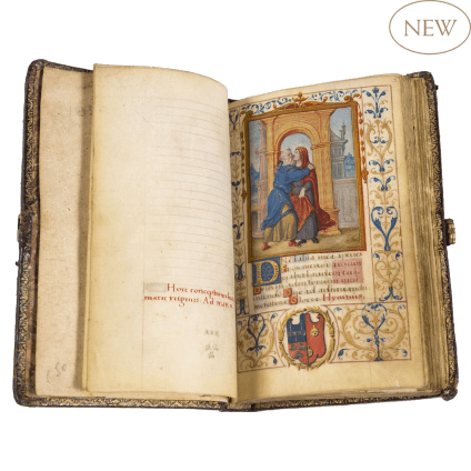 The Hours of Clavel (use of Rome), France, Paris, c. 1480-1490; Dijon, c. 1520-1530