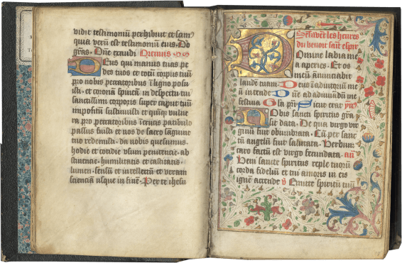 Book of Hours, use of the Carmelite Order