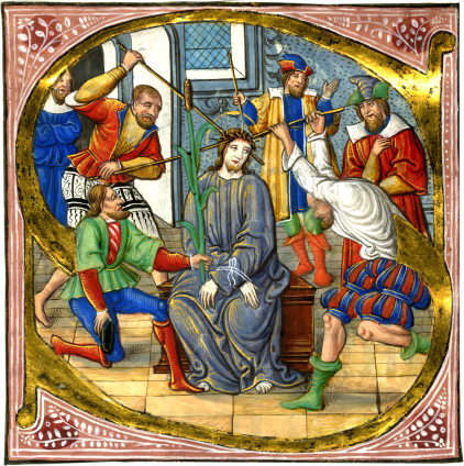 Guillaume Charmolue, The Mocking of Christ